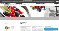 Desktop Screenshot of kemar.de